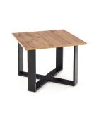 CROSS COFFEE TABLE, WOTAN OAK / BLACK order